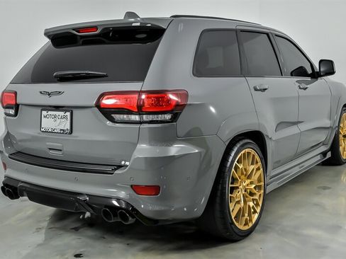 Used 2021 Jeep Grand Cherokee Trackhawk w/ Trailer Tow Group IV AWD/4WD image 10