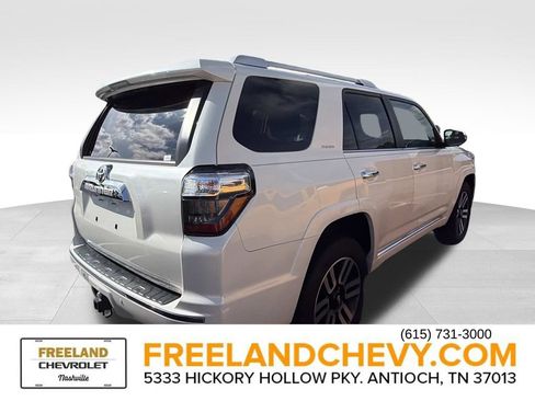 Used 2021 Toyota 4Runner Limited AWD/4WD image 2