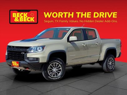 Certified 2022 Chevrolet Colorado ZR2