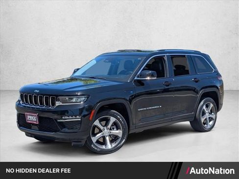 Used 2022 Jeep Grand Cherokee Limited 4xe AWD/4WD image 1