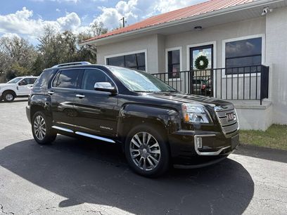 Used 2017 GMC Terrain Denali