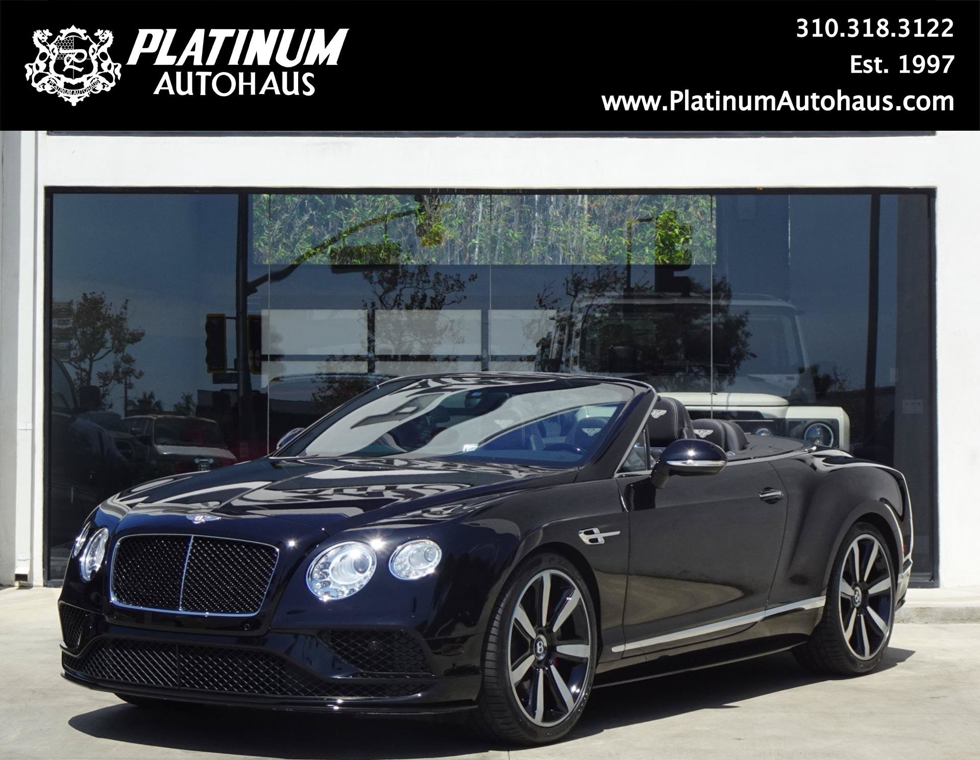 Used 2016 Bentley Continental GT V8 S AWD/4WD image 1