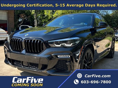 Used 2021 BMW X6 M50i AWD/4WD image 1