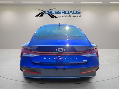 New 2026 Hyundai Elantra Blue image 4