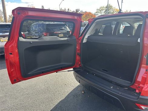 Certified 2021 Ford EcoSport SE w/ SE Convenience Package image 40