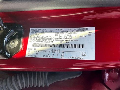 Used 2018 Ford F150 XLT w/ Equipment Group 302A Luxury image 6