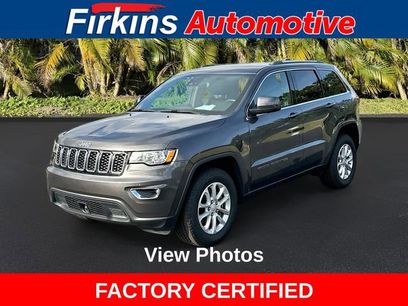 Used 2021 Jeep Grand Cherokee Laredo X