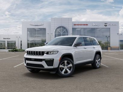 New 2026 Jeep Grand Cherokee Limited