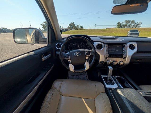 Used 2021 Toyota Tundra SR5 w/ SR5 Leather Package AWD/4WD image 13