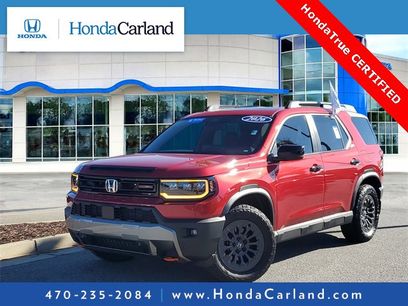 Certified 2026 Honda Passport TrailSport