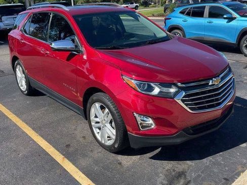 Used 2020 Chevrolet Equinox Premier AWD/4WD image 4