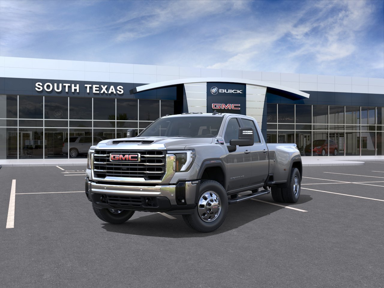 New 2026 GMC Sierra 3500 SLE w/ Preferred Package AWD/4WD image 8
