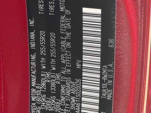 New 2026 Lexus TX 350 FWD image 36