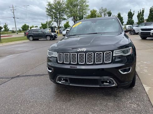 Certified 2021 Jeep Grand Cherokee Overland image 2