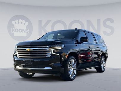 Used 2024 Chevrolet Suburban High Country