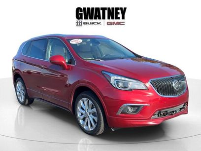 Used 2017 Buick Envision Premium w/ Driver Confidence Package