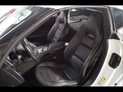 Used 2017 Chevrolet Corvette Stingray Coupe w/ Carbon Flash Badge Package RWD image 11