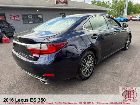 Used 2016 Lexus ES 350 w/ Luxury Package w/Wood Trim FWD image 3