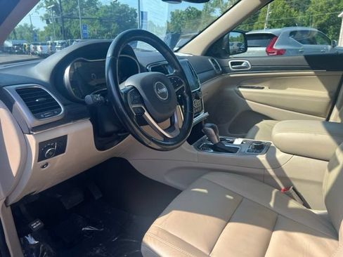 Used 2021 Jeep Grand Cherokee Limited AWD/4WD image 2