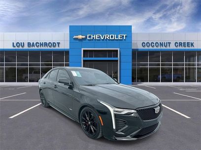 Used 2023 Cadillac CT4 V w/ Technology Package