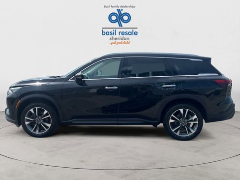 Used 2023 INFINITI QX60 Luxe AWD/4WD image 3