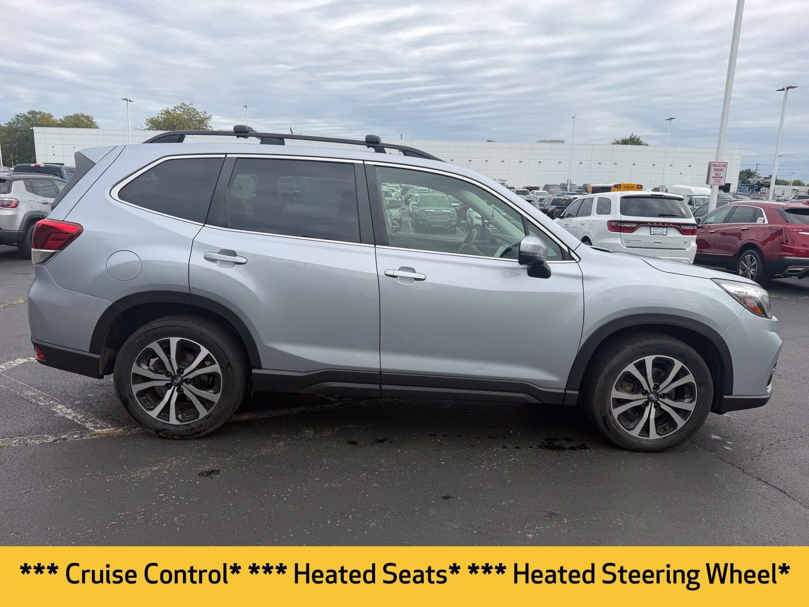 Used 2020 Subaru Forester Limited w/ Popular Package #3 AWD/4WD image 6