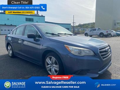 Used 2016 Subaru Legacy 2.5i