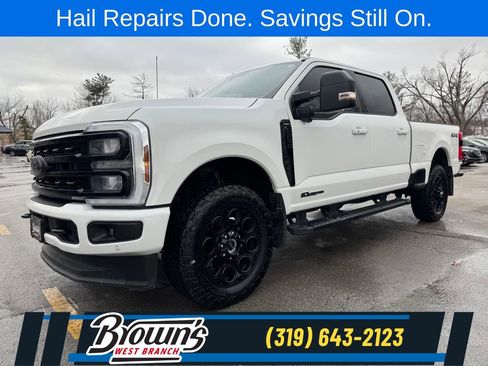 Used 2024 Ford F250 Lariat w/ Lariat Ultimate Package AWD/4WD image 1
