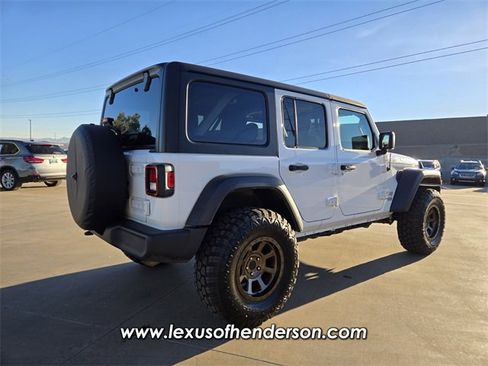 Used 2021 Jeep Wrangler Unlimited Sport image 6