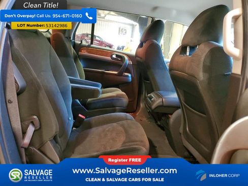 Used 2012 Buick Enclave Convenience w/ LPO, Cargo Convenience Pkg AWD/4WD image 15