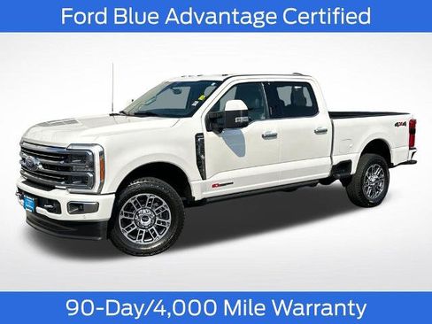 Certified 2023 Ford F350 Limited AWD/4WD image 1