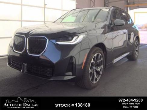 Used 2025 BMW X3 xDrive30i w/ Premium Package AWD/4WD image 1