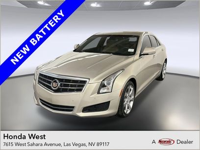 Used 2013 Cadillac ATS Luxury w/ Cold Weather Package