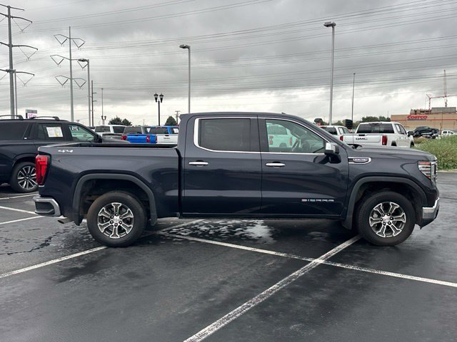 Certified 2025 GMC Sierra 1500 SLT AWD/4WD image 8
