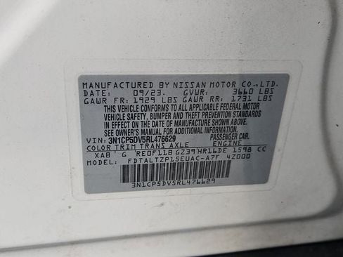 Used 2024 Nissan Kicks SR image 37
