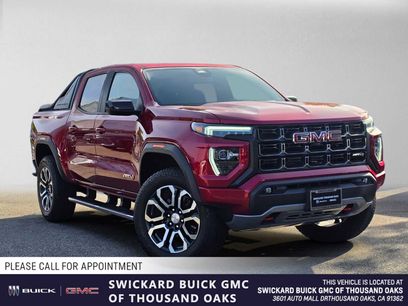 Used 2023 GMC Canyon AT4 w/ LPO, Sports Bar Package