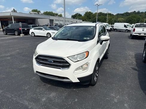 Used 2018 Ford EcoSport Titanium AWD/4WD image 3