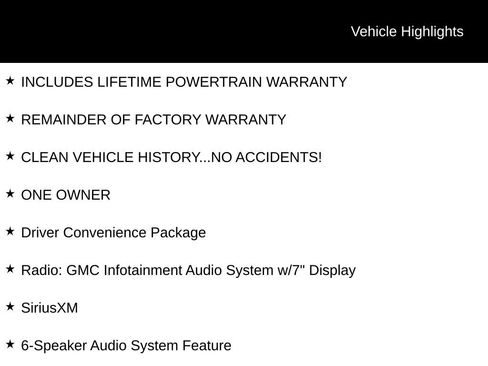 Used 2024 GMC Terrain SLE w/ Driver Convenience Package FWD image 10