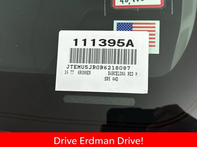 Certified 2024 Toyota 4Runner SR5 AWD/4WD image 31