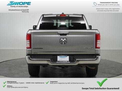 Used 2022 RAM 1500 Big Horn AWD/4WD image 4