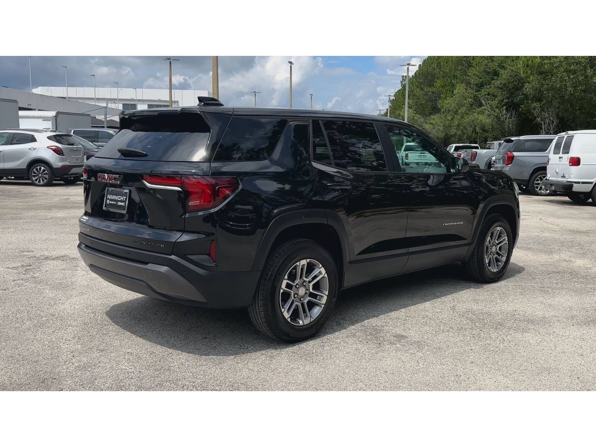 Certified 2026 GMC Terrain Elevation FWD image 8