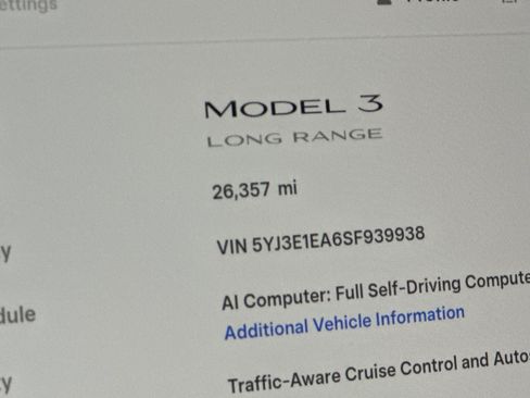 Used 2025 Tesla Model 3 Long Range RWD image 32