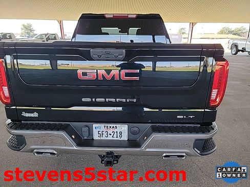Used 2023 GMC Sierra 1500 SLT w/ SLT Premium Package image 9