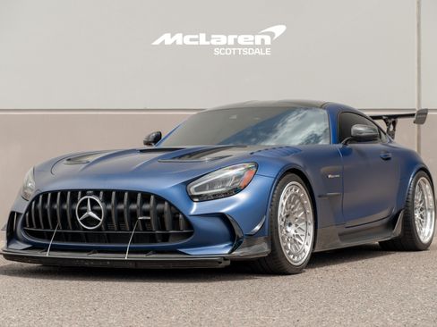 Used 2021 Mercedes-Benz AMG GT Black Series image 3
