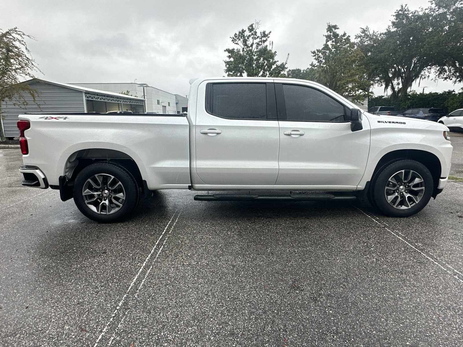 Certified 2022 Chevrolet Silverado 1500 RST AWD/4WD image 7