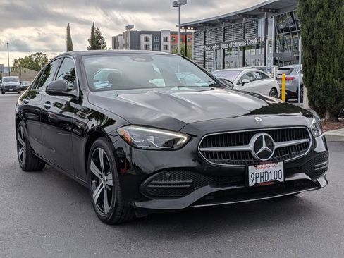 Used 2024 Mercedes-Benz C 300 Sedan image 3