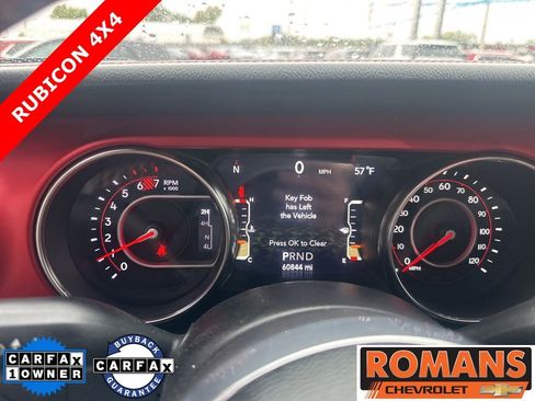 Used 2021 Jeep Wrangler Unlimited Rubicon image 13