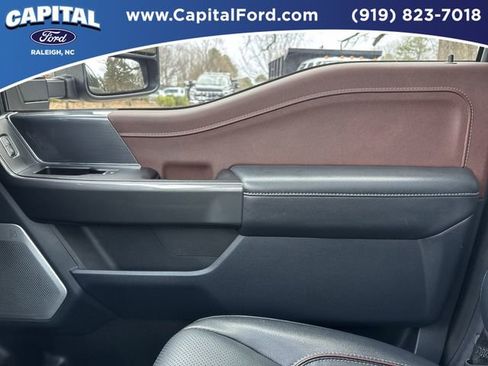 Used 2023 Ford F150 Lariat w/ Equipment Group 502A High image 28