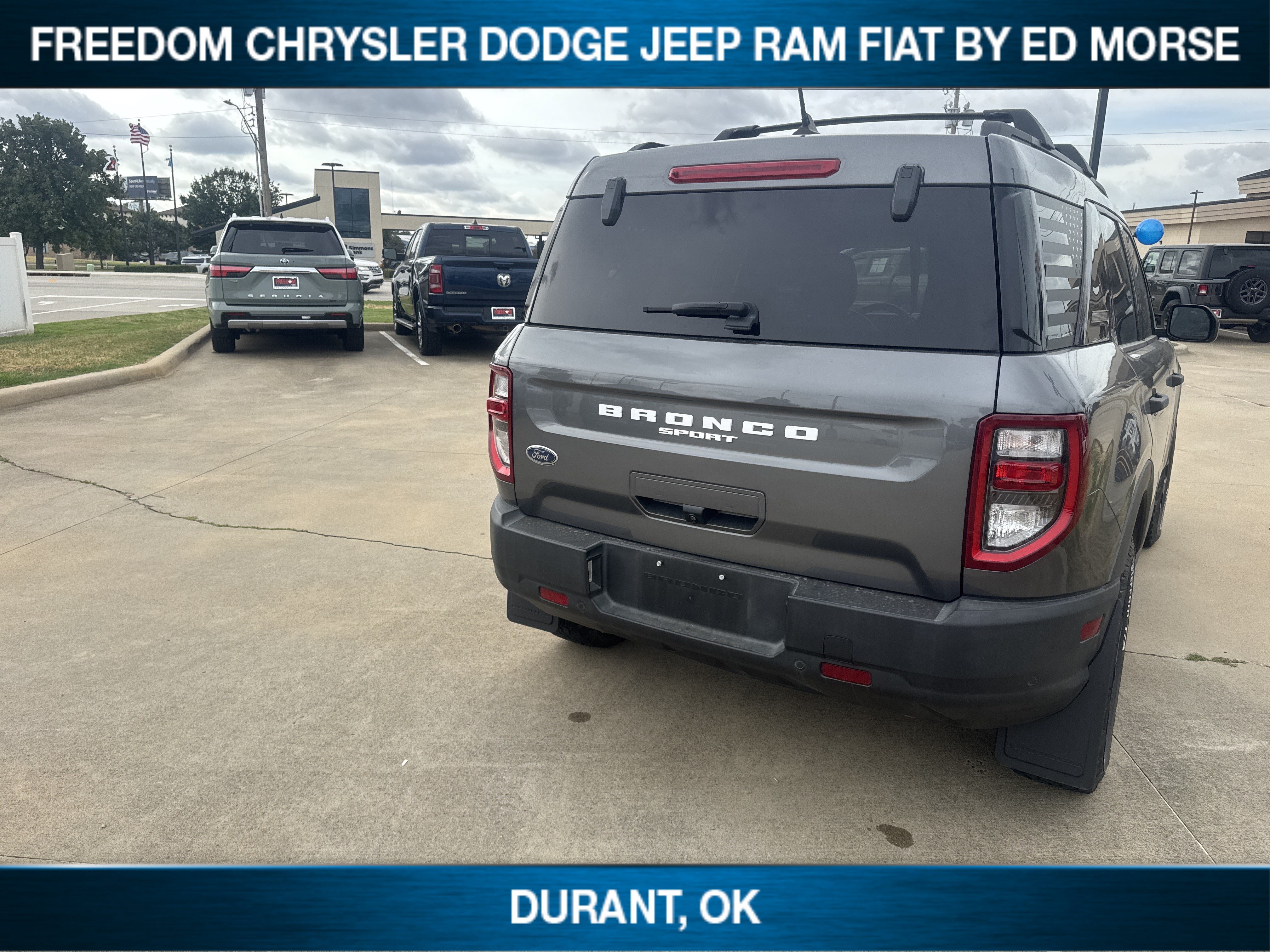 Used 2021 Ford Bronco Sport Big Bend w/ Big Bend Package (96B) AWD/4WD image 5