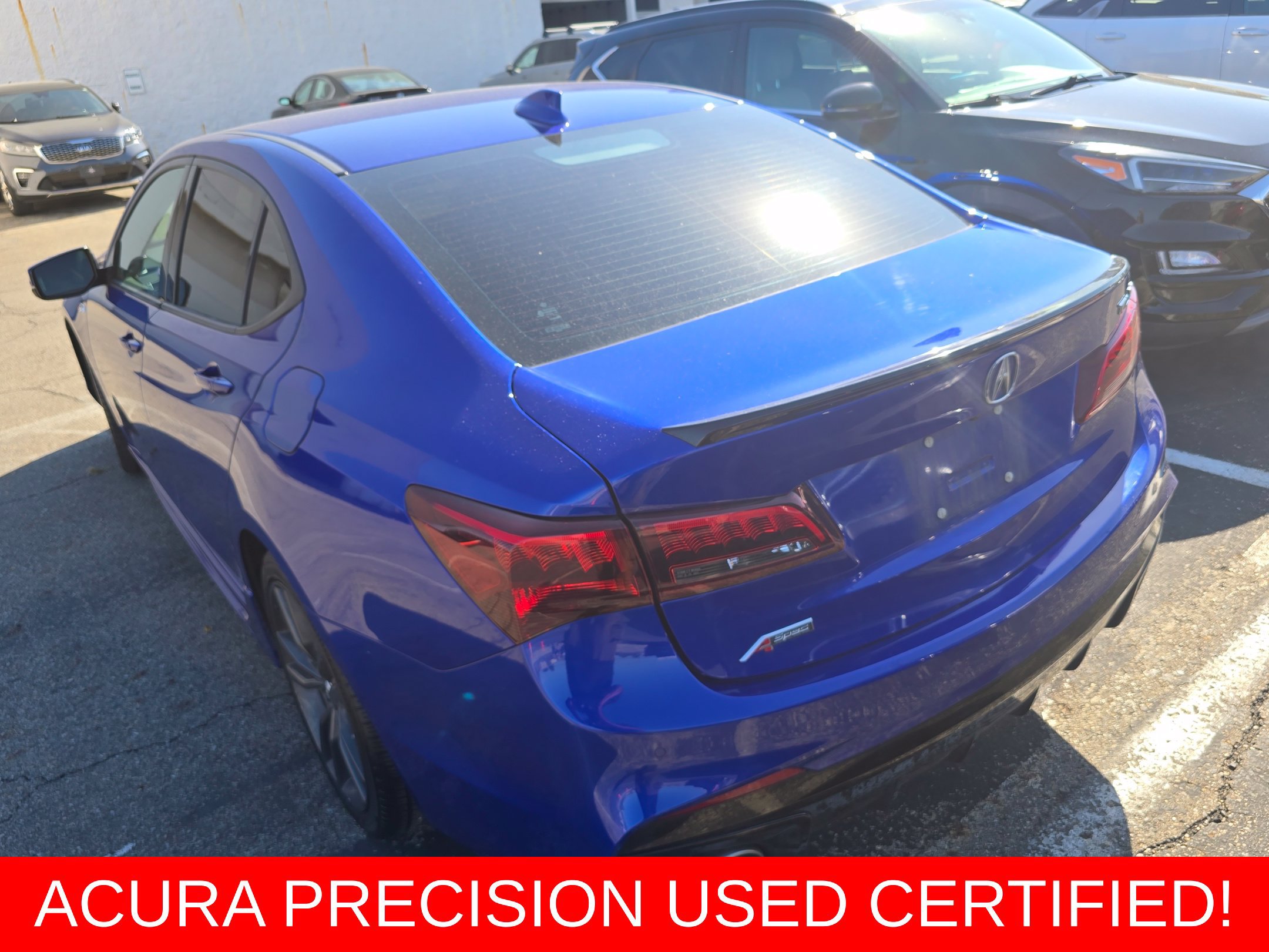 Used 2020 Acura TLX w/ A-SPEC Package FWD image 3